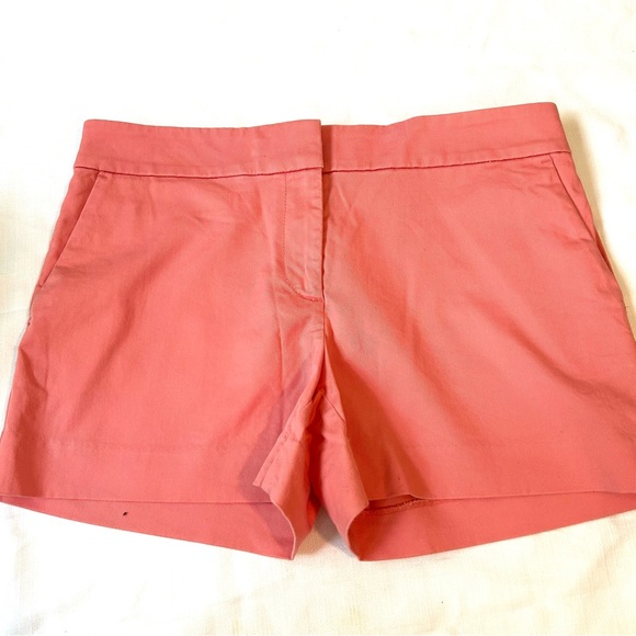 LOFT Pants - LOFT Pink High Waist Shorts with Tailored Fit